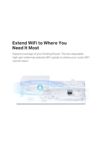 Mercusys Me70X AX1800 Wi-fi 6 Menzil Genişletici