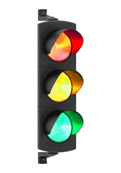 Ø200 Üçlü Power Led Trafik Lamba