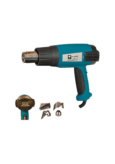 Mey İthalat Catpower 203 Dijital Sıcak Hava Tabancası 2000 Watt