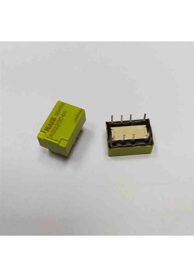 Agq2004h 4.5v 2a 2c 8pın Mini Röle 2 Adet