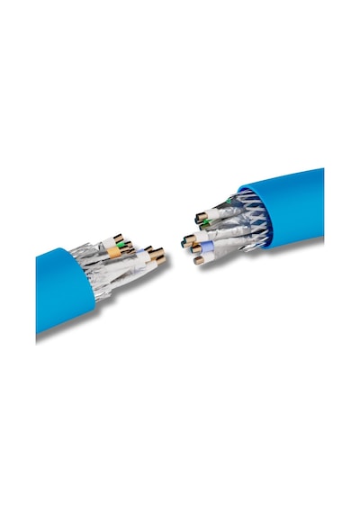 Irenıs 50 Cm Cat8 Kablo S/ftp Lszh Ethernet Network Lan Ağ Kablosu