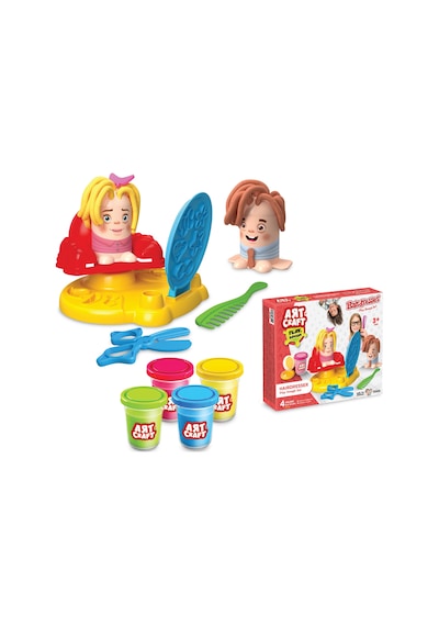 Fen Oyuncak Art Craft 3458 Kuaför Oyun Hamur Seti 224 G