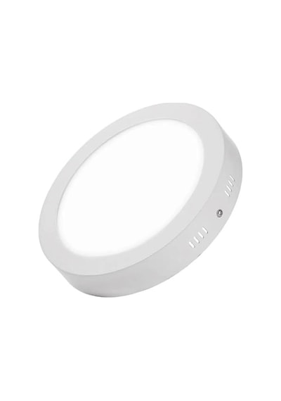 Cata 18w Sıva Üstü Yuvarlak Led Panel Beyaz 6500k