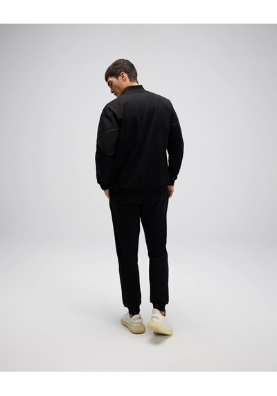 Ellesse Em545 Erkek Siyah Önden Fermuarlı Sweat Siyah