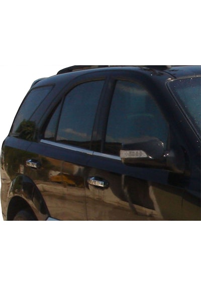 Kia Sorento 1 Cam Çıtası 4 Prç Krom 2002-2009