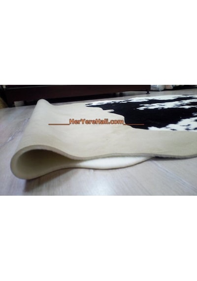 Doğuş Siyah Dana Post Halı 100 x 150 Cm