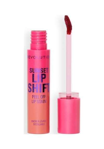 Revolution Sunset Peel Off Lip Stain Flushed Pink