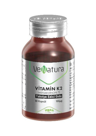 Venatura Vitamin K2 Menakuinon 60 Kapsül