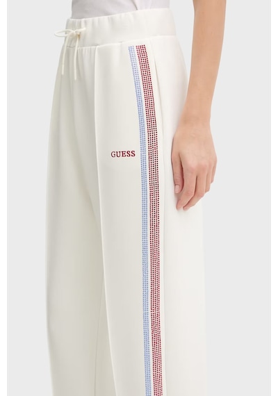 Guess V6rb01kcay2 Berthe Kadın Eşofman Altı Beyaz