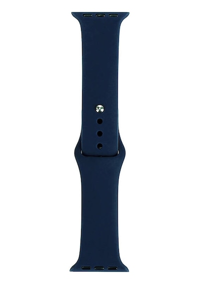 Watch 40mm Band Serisi Klasik Kordon Silikon Strap Kayış-deep Blue Deep Blue