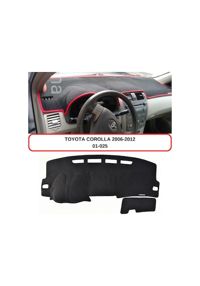 TOYOTA COROLLA (2006-2012) TORPİDO KORUMASI / HALISI / ÖRTÜSÜ / KILIFI
