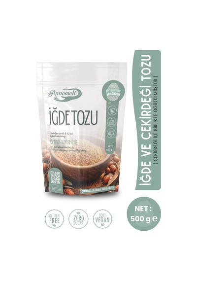 500 Gr Iğde Ve Çekirdeği Tozu Iğde Unu % 100 Doğal Günlük Taze Öğütülür.