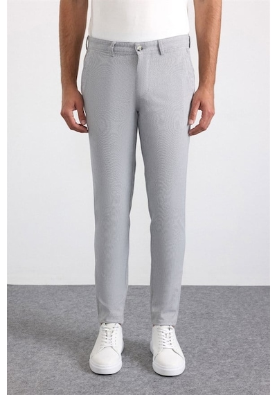 Süvari Gri Slim Casual Pantolon Spn2020500006-s05