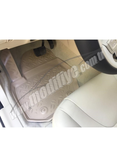 Volvo Xc60 2015-2016 3d Kauçuk Havuzlu Bej Paspas İthal Xc 60