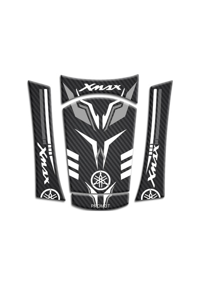 Motosıklet Kaplama Yamaha Xmax Tank Pad 2018/2022 Uyumlu 03