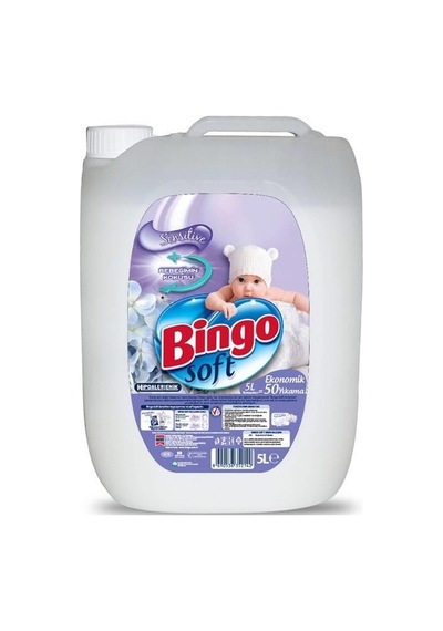 Çamaşır Yumusatıcı Sensitive 5lt Diğer