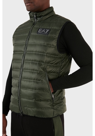 Ea7 Erkek Yelek 6Rpq02 Pn5Zz 1845 Haki