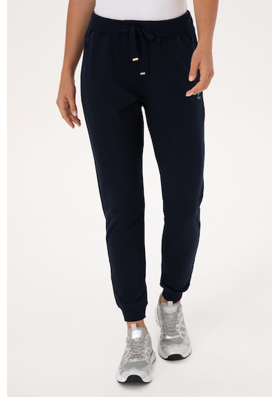 U.S. Polo Assn. Kadın Lacivert Jogger Eşofman Altı 50313584-VR033