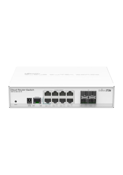 Mikrotik Cloud Router Switch Crs112-8G-4S-In 4 Sfp Girişli