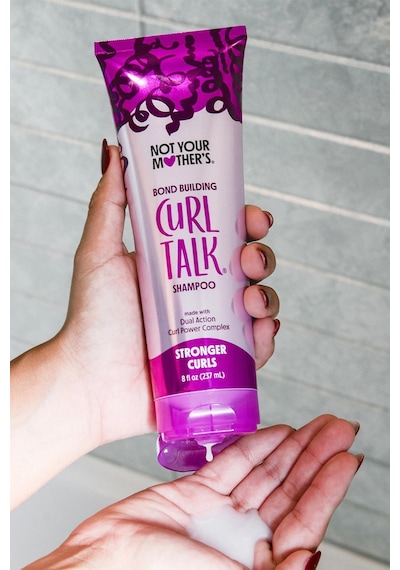 Not Your Mother S Curl Talk Bağ Onarıcı Şampuan 237ml Kıvırcık