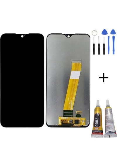 Te Samsung Uyumlu M01 M015 Lcd Ekran Dokunmatik + Montaj Kiti