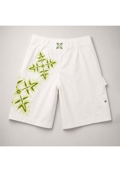 Oxbow Bıbo Boardshort 55cm E8bibo E8bıbo C71 Beyaz