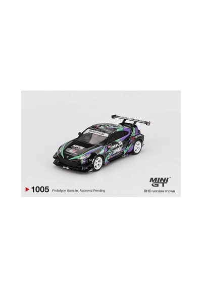 1/64 Toyota Gr86 Hks Type R 2022 Tokyo Auto Salon
