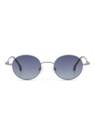 Despada Ds 2486 C4 49 Unisex Oval Gri Metal Güneş Gözlüğü Gri