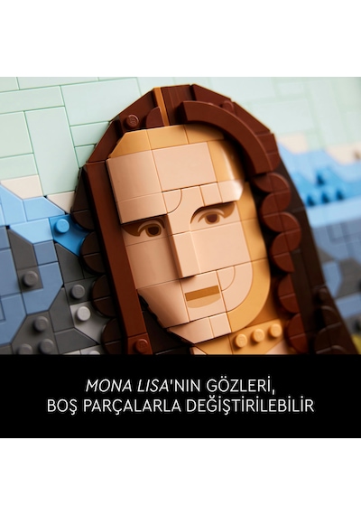 LEGO® 31213 Art Mona Lisa
