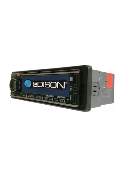 Edison Ed-bt7851ıc Oto Teyp Mp3 Çalar/fm Radyo/usb/aux/sd/bt/2 Amfi Çıkış/4 60w/app Kontrol/kumanda