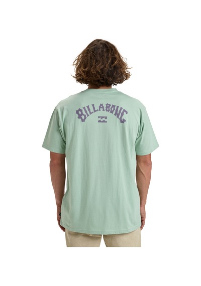 Billabong Arch Wave Ss Pastel Yesıl Erkek Kısa Kol Gömlek Yeşil