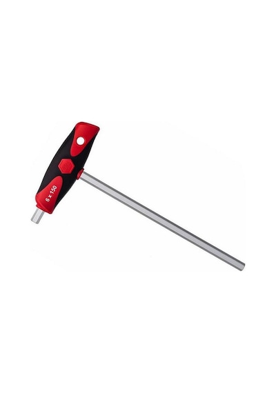 Wiha 334ds Comfortgrip T-saplı Alyan Tornavida 6 X 150mm 26169