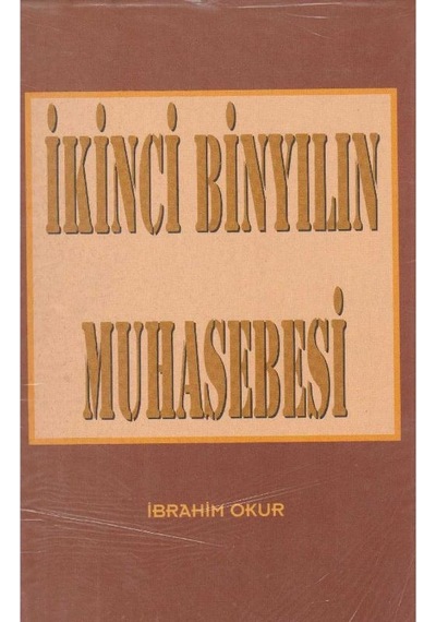 İkinci Binyılın Muhasebesi 1-2-3 Cilt Takım -ibrahim Okur İlk Baskı 1999