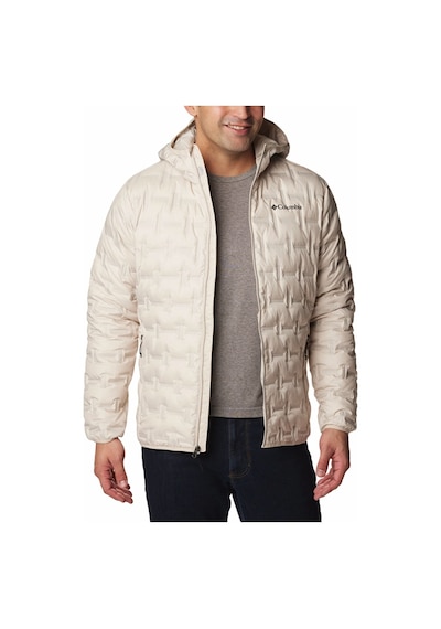 Columbia Delta Ridge Down Hooded Erkek Kaz Tüyü Mont Wo6610 001