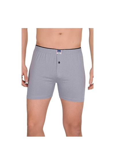 10 Adet Berrak Erkek Penye Boxer Short 1099 Gri