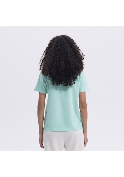 Ellesse Ef174-mnt Bisiklet Yaka Kadın T-shirt - Mint Mint