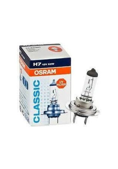 Osram Classic H7 Ampul 64210 Clc 12V 55W 64210Clc 2 Adet
