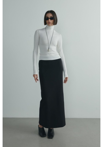 Suud Collection Ekru Boğazlı Body