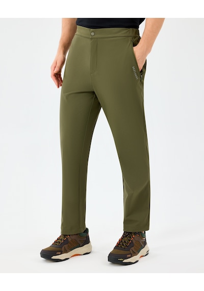 Skechers M Coated Slim Pant Erkek Haki Pantolon S2520148-0096 Haki
