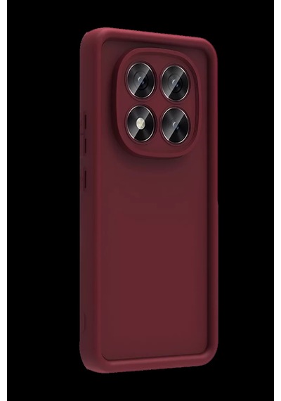 Xiaomi Redmi Note 15 4g Viera Silikon - Bordo