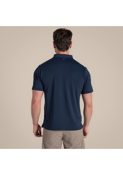 Craghoppers Nlbramshaw Polo Yaka Erkek T-shirt-lacivert