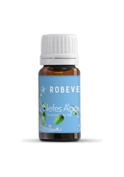 Robeve Nefes Açıcı Uçucu Yağ Esansiyel Yağ Uçucu Koku Yağı Hava Nemlendirici Uçucu Yağı Difüzör Esansı 10ml Nane Okaliptüs
