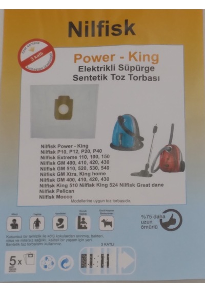 Nilfiks Sentetik 3 Paket 15 Adet