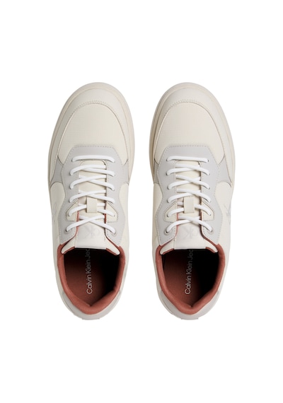 Calvin Klein Jeans Erkek Classic Cupsole Tech Ripstop Ayakkabı Ym0ym012020f9 Bej