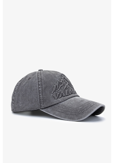 Valmenti Unisex Tekstil Gri Beyzbol Şapka 1139 Ec4003 Spk Y25 Grey Gri