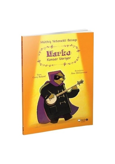 Marko Konser Veriyor - Gerry Boland - Redhouse Kidz Yayınları