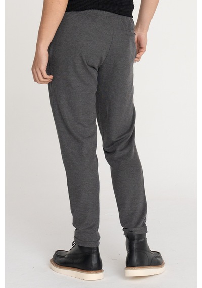 Jack & Jones Erkek Eşofman Altı - Tace - 12268444 Dark Grey Melange