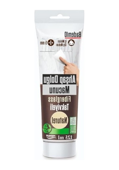 Ahşap Parke Tamir Macunu - Natürel Renk, 125 Ml
