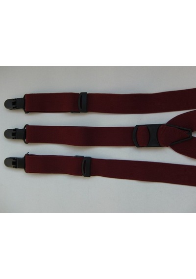 Bordo Pantolon Askısı / Bay Bayan Bordo
