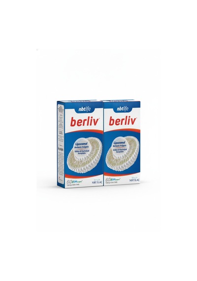 Nbt Life Berliv Lipozomal Berberin 60 Kapsül 2 Li Set